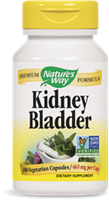 Kidney Bladder: Bottle: Vegetarian Capsules / 100 Capsules