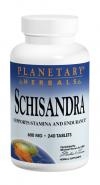 Schisandra: Bottle / Tablets: 120 Tablets