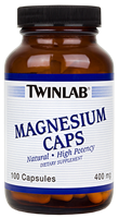 Magnesium Caps: Bottle / Capsules: 100 Capsules