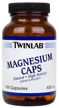 Magnesium Caps: Bottle / Capsules: 100 Capsules