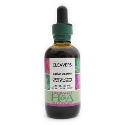 Herbalist & Alchemist Cleavers Tincture, 2oz