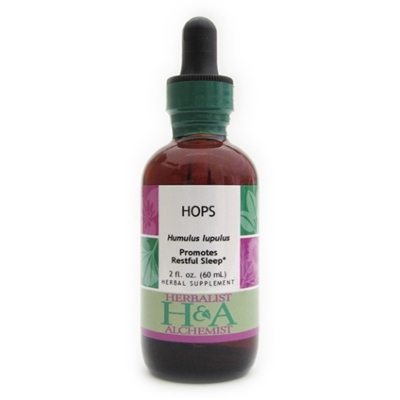 Herbalist & Alchemist Hops Tincture, 2oz