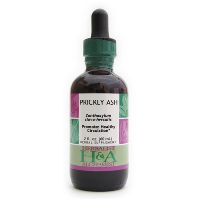 Herbalist & Alchemist Prickly Ash Tincture, 2oz