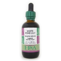 Herbalist & Alchemist White Pond Lily Tincture, 2oz
