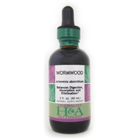 Herbalist & Alchemist Wormwood Tincture, 2oz