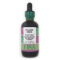 Herbalist & Alchemist Yellow Dock Tincture, 2oz