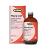 Flora Iron with B-Vitamin Complex: 7.7 Fluid Ounces
