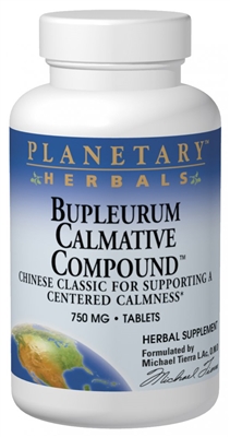 Bupleurum Calmative Compound: Bottle / Tablets: 60 Tablets