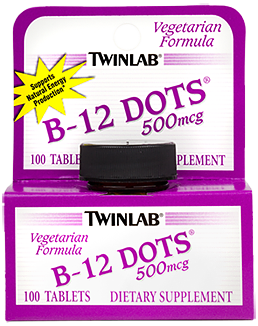 B-12 Dotsâ?¢: Bottle: Tablets / 100 Tablets