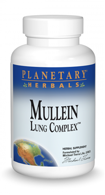 Mullein Lung Complex: Bottle / Capsules: 90 Tablets
