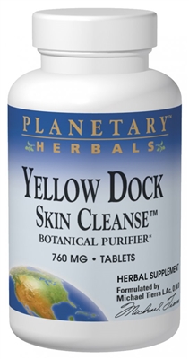 Yellow Dock Skin Cleanseâ?¢: Bottle / Tablets: 60 Tablets