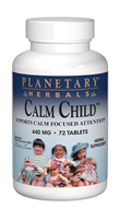 Calm Childâ?¢ : Bottle / Tablets: 72 Tablets