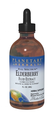 Elderberry Fluid Extract : Bottle /Liquid : 2 ounces