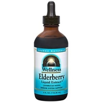 Wellness Elderberry Liquid Extractâ?¢, 2 ounces