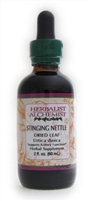 Stinging Nettle Leaf: Dropper Bottle / Organic Alcohol Extract: 1 Fluid Ounce