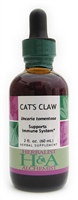 Cat's Claw: Dropper Bottle / Organic Alcohol Extract: 1 Fluid Ounce