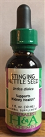 Stinging Nettle Seed: Dropper Bottle / Organic Alcohol Extract: 1 Fluid Ounce