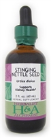 Stinging Nettle Seed : Dropper Bottle / Organic Alcohol Extract: 2 Fluid Ounce