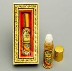 India Temple Perfume Oil Roll On: 8ml Bottle