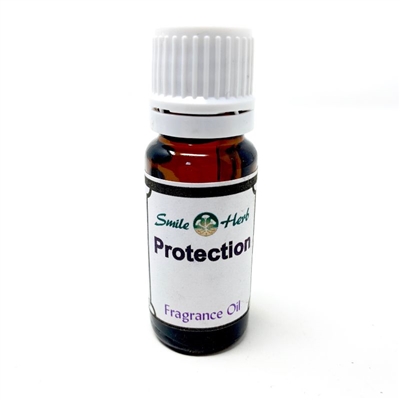 Protection Fragrance Oil: Amber Bottle / Compound Blended Oil: 10 mL