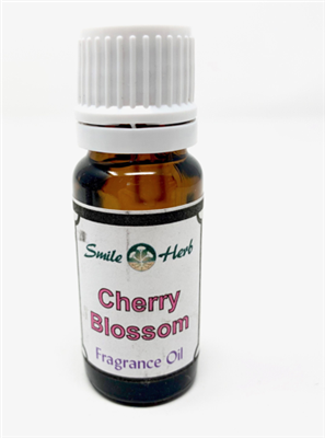 Cherry Blossom Fragrance Oil: Amber Bottle 10ml
