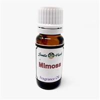 Mimosa Fragrance Oil: Amber Bottle / Fragrance Oil: 10 mL