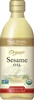 Organic Unrefined Sesame Oil: Bottle / Organic Sesame Oil: 8 Fluid Ounces