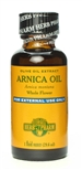 Arnica Oil: Dropper Bottle / Organic Olive Oil Extract: 1 Fluid Ounce