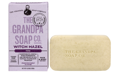 Witch Hazel Bar Soap: 4.25oz