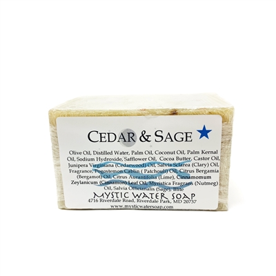 Cedar Sage Soap