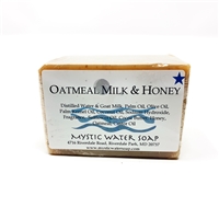 Oatmeal Goat Milk Honey Soap