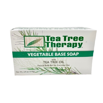 Vegetable Based Tea Tree Soap