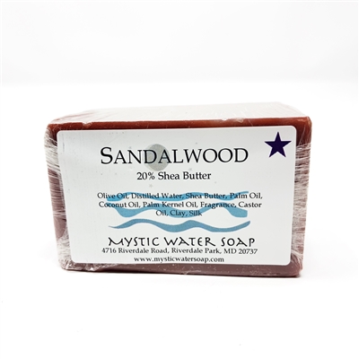 Vanilla Sandalwood Soap