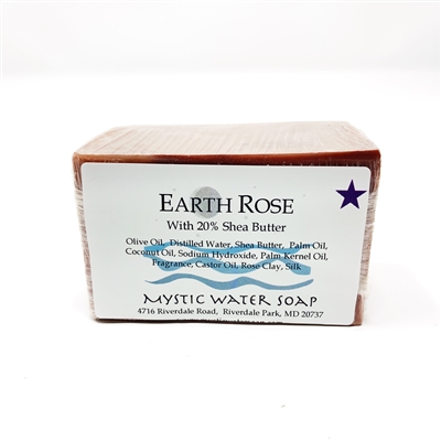 Earth Rose Soap