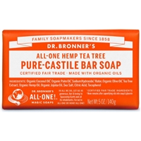 Dr. Bronner's Pure-Castile Bar Soap : Tea Tree