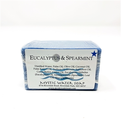 Eucalyptus Spearmint Soap