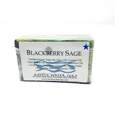 Blackberry Sage Soap