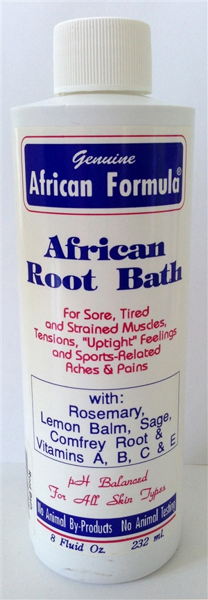 African Root Bath: Bottle: 8 Fluid Ounces