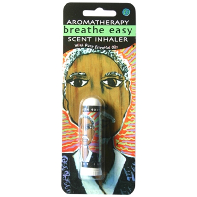 Breathe Easy Aromatherapy Essential Oils Scent Inhaler