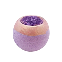 Lavender Organic Geode Bath Bomb
