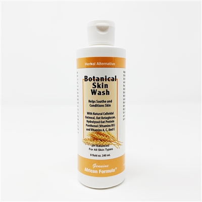 Botanical Skin Wash: Bottle: 8 Fluid Ounces