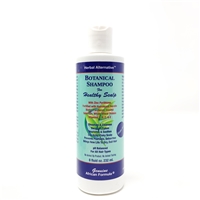 Botanical Shampoo for Dandruff: Bottle: 8 Fluid Ounces