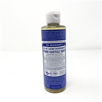 Dr. Bronner's Pure-Castile Liquid Soap : Peppermint, 8oz
