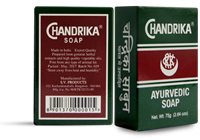 Chandrika Ayurvedic Soap Bar: 3Oz