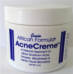 Acne Creme: Jar: 2 Ounces