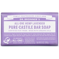 Dr. Bronner's Pure-Castile Bar Soap : Lavender