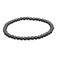 Hematite Bracelet : 4mm