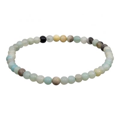 Amazonite Bracelet : 4mm