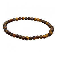 Tiger's Eye Bracelet : 4mm