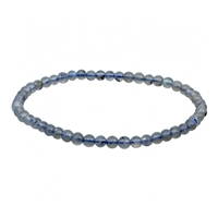 Labradorite Bracelet : 4mm